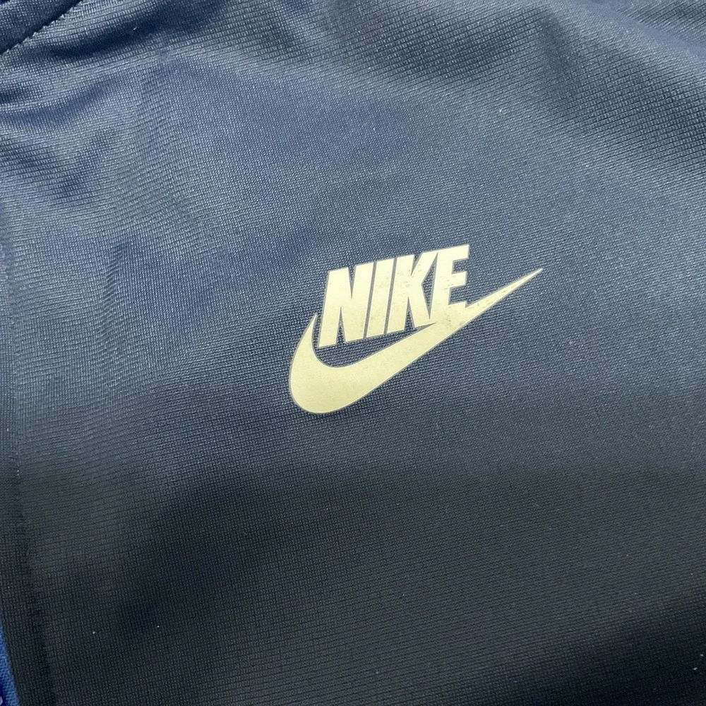 Nike‎ Sportswear Boys Full Zip Hoodie Royal Blue Youth XL Cotton Poly CVC NWT